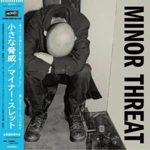 MINOR THREAT (帯・ライナー付き) [Analog] - MINOR THREAT マイナー・スレット (Discos de Vinil)