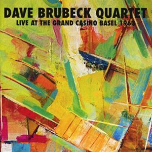 Live At The Grand Casino Basel 1963 - Brubeck, Dave Quartet (CDs)
