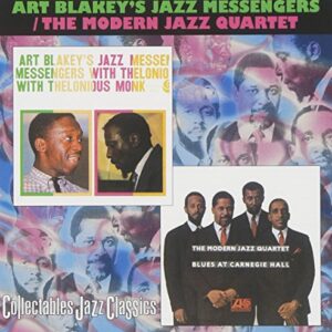 Art Blakey's Jazz Messengers with Thelonious Monk / The Modern Jazz Quartet: Blues at Carnegie Hall - BLAKEY,ART / THE MODERN JAZZ QUARTET (CDs)