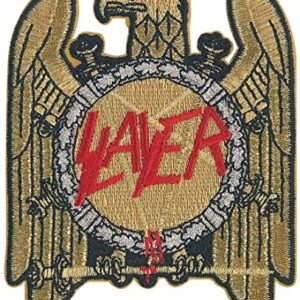 C&D Visionary Emblema Slayer Golden Eagle, dourado, vermelho (CDs)