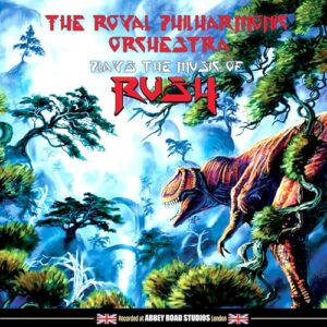 Plays the Music of Rush [Disco de Vinil] - ROYAL PHILHARMONIC ORCHESTRA (Discos de Vinil)