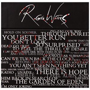 Roger Waters Collection - Waters Roger (CDs)