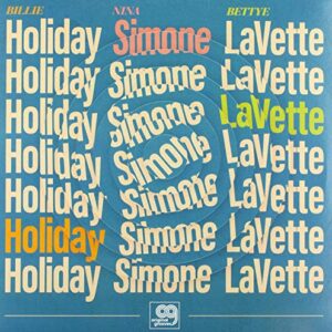 ORIGINAL GROOVES: BILLIE HOLIDAY, NINA SIMONE, BETTYE LAVETTE (Discos de Vinil)