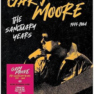 SANCTUARY YEARS [5 Discs] - Gary Moore (CDs)