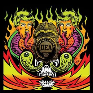 Crush The Machine [Disco de Vinil] - Dead End America (Discos de Vinil)