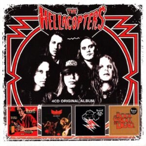 Hellacopters 4for1 (CDs)