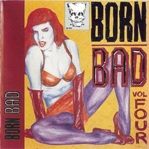 Born Bad Vol. 04:Cramps Tribute - Various (CDs)