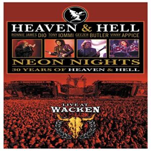 Neon Nights-Live At Wacken - Heaven & Hell (CDs)