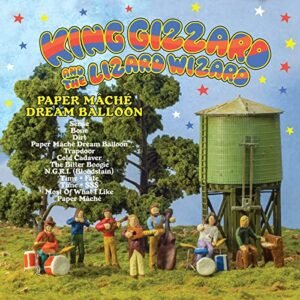 Paper Mƒche Dream Balloon [Deluxe Fresh Lemon/Mango Wave 2 LP] - King Gizzard & The Lizard Wizard (Discos de Vinil)