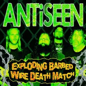 Exploding Barbed Wire Death Match [Disco de Vinil] (Discos de Vinil)