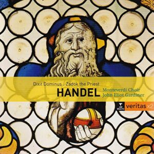 Dixit Dominus-Zadok The Priest - Gardiner, John Eliot/Monteverdi Choir & Orchestra (CDs)
