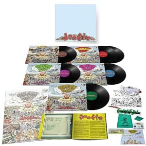 Dookie (30th Anniversary Deluxe Edition) (Oversize Item Split, Boxed Set, Deluxe Edition, Anniversary Edition) - Green Day (Discos de Vinil)