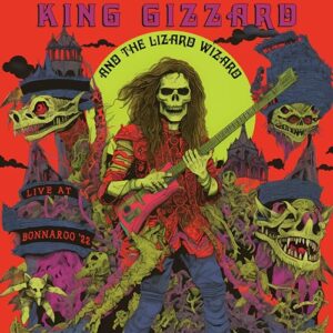 LIVE AT BONNAROO 22 - King Gizzard and the Lizard Wizard (CDs)