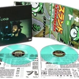 Kiss Land Limited Colored-Vinyl Anniversary Edition - Weeknd, The (Discos de Vinil)