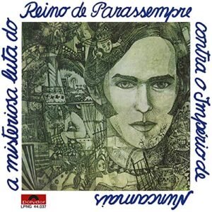 Ronnie Von, LP A Misteriosa Luta Do Reino De Parasempre Contra O Império Do Nuncamais- Série Clássicos Em Vinil [Disco de Vinil] - Ronnie Von (Discos de Vinil)