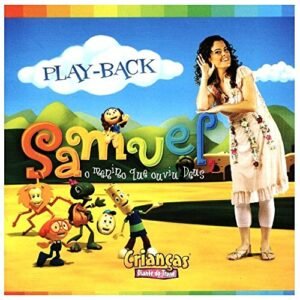 CD Crianças Diante do Trono Samuel, o menino que ouviu Deus (Play-Back) (CDs)