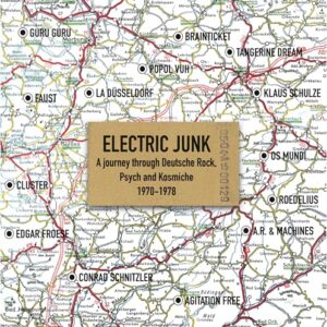Electric Junk-A Journey Through Deutsche Rock - Various (CDs)