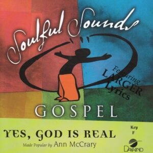 Yes God Is Real - McCrary, Ann (CDs)