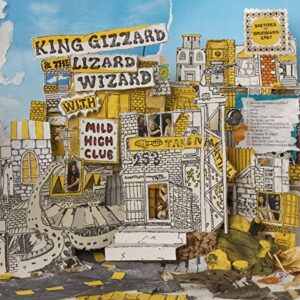 Sketches Of Brunswick East (Feat. Mile High Club) - King Gizzard & The Lizard Wizard (CDs)