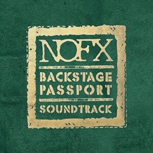 Backstage Passport Soundtrack - NOFX (CDs)