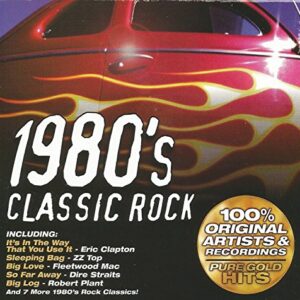 1980's Classic Rock - Eric Clapton (CDs)
