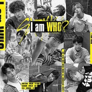 Stray Kids - I am WHO [RANDOM ver.] (2º álbum mini) CD + Fotolivro + 3 cartões fotográficos QR + pôster no pacote + pôster dobrado do grupo oficial + cartão fotográfico extra (CDs)