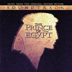 The Prince Of Egypt: Music From The Original Motion Picture Soundtrack [Audio CD] Various Artists; Stephen Schwartz and Hans Zimmer (CDs)
