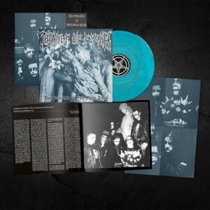 The Principle Of Evil Made Flesh (Transparent Sea-Blue Vinyl) (LP) (Ltd) [Analog] - Cradle Of Filth (Discos de Vinil)