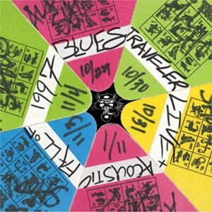 Live And Acoustic-fall Of 1997 (Colored Vinyl, Blue, Limited Edition, Gatefold LP Jacket) - Blues Traveler (Discos de Vinil)