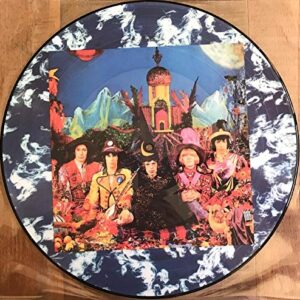 The Rolling Stones - Their Satanic Majesties Lp Picture Disc - The Rolling Stones (Discos de Vinil)