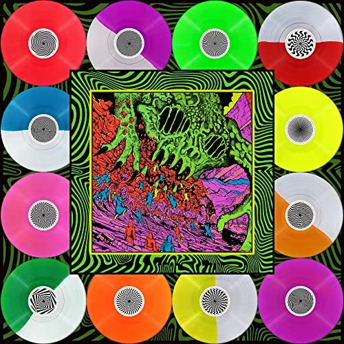 Live At Red Rocks '22 (Oversize Item Split, Colored Vinyl, Boxed Set - King Gizzard and the Lizard Wizard (Discos de Vinil)