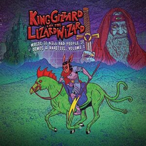 Music To Kill Bad People To Vol. 1 - King Gizzard and the Lizard Wizard (CDs)