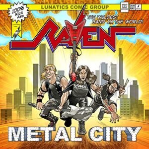 Metal City - Raven (Discos de Vinil)