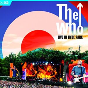 Live In Hyde Park - Who (CDs)