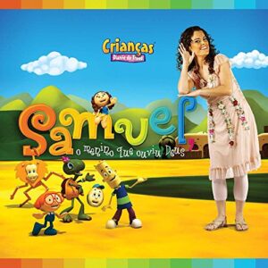 CD Crianças Diante do Trono Samuel, o menino que ouviu Deus (CDs)