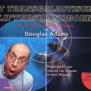 Het transgalactisch liftershandboek - Adams, Douglas (CDs)