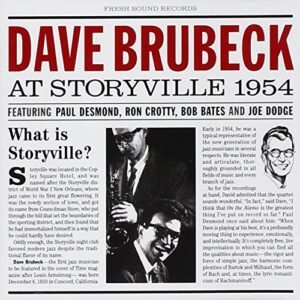 At Storyville 1954 - Brubeck Dave (CDs)