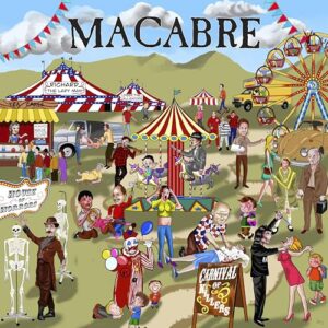 Macabre – Carnival Of Killers - MACABRE (CDs)