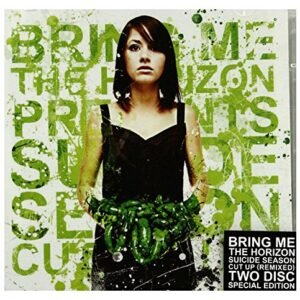 Suicide Season - Cut Up (Remix Edit) - Bring Me to the Horizon (CDs)