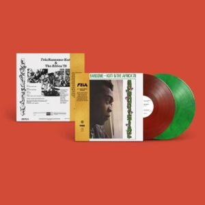 Fela Kuti - Afrodisiac (50th Anniversary Edition) (GREEN & RED MARBLE VINYL) [Vinyl Duplo]