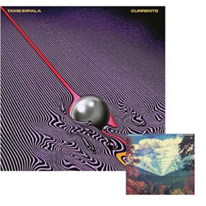 Currents and Innerspeaker - Tame Impala - 2 CD Album Bundling (CDs)