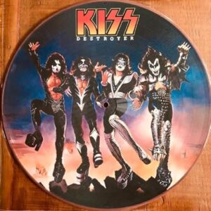 Kiss - Destroyer Lp Picture Disc - Kiss (Discos de Vinil)
