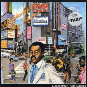 City Slicker - J. Blackfoot (CDs)