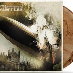 The Many Faces Of Led Zeppelin / Various - Transparent Marbled Vinyl - Various Artists (Discos de Vinil)