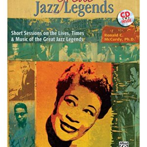 Alfred Meet the Great Jazz Legends Book & CD - Alfred (CDs)