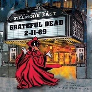 Fillmore East 2-11-69 (180 Gram Audiophile Vinyl/Limited Edtion/3 LP Tri-fold Cover) [Vinyl] Grateful Dead - Grateful Dead (Discos de Vinil)