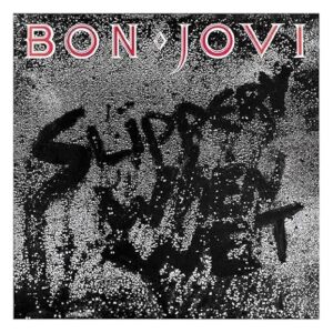 Bon Jovi - Slippery When Wet (Discos de Vinil)