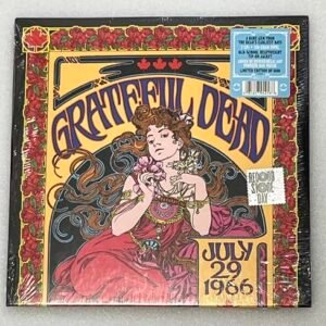 Grateful Dead: P.N.E. Garden Auditorium, Vancouver 7/29/66 (180g) Vinyl 2LP (Record Store Day) - Grateful Dead (Discos de Vinil)