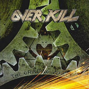 Overkill - The Grinding Wheel - OVERKILL (CDs)