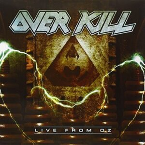 Live from Oz - Overkill (Discos de Vinil)